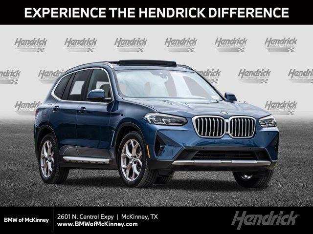 2022 BMW X3