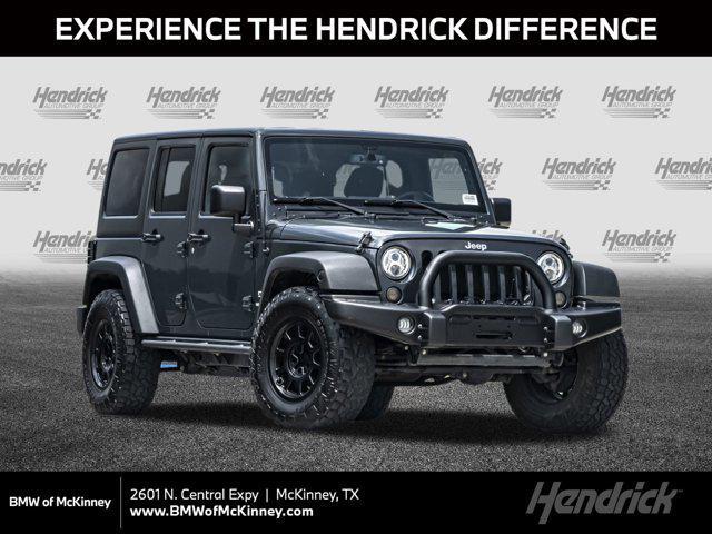 2017 Jeep Wrangler Unlimited