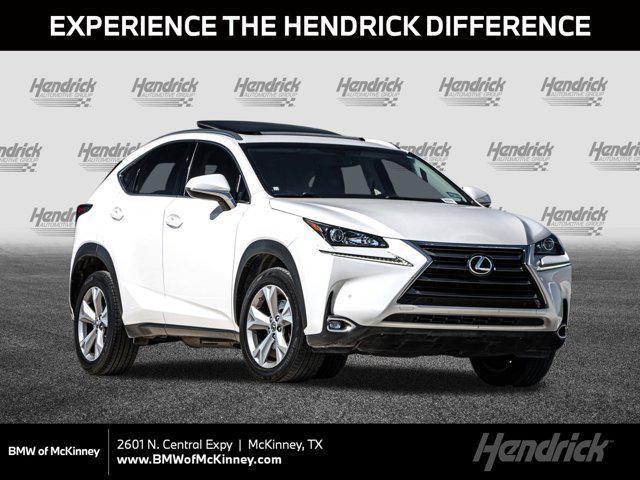 2017 Lexus Nx 200t