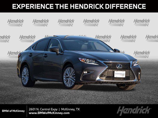 2018 Lexus Es 350