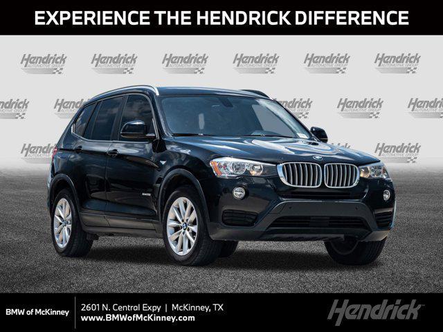 2017 BMW X3