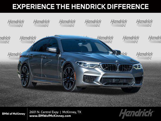 2018 BMW M5