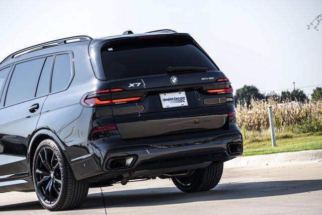 Photo of 2024 Black Sapphire Metallic BMW X7