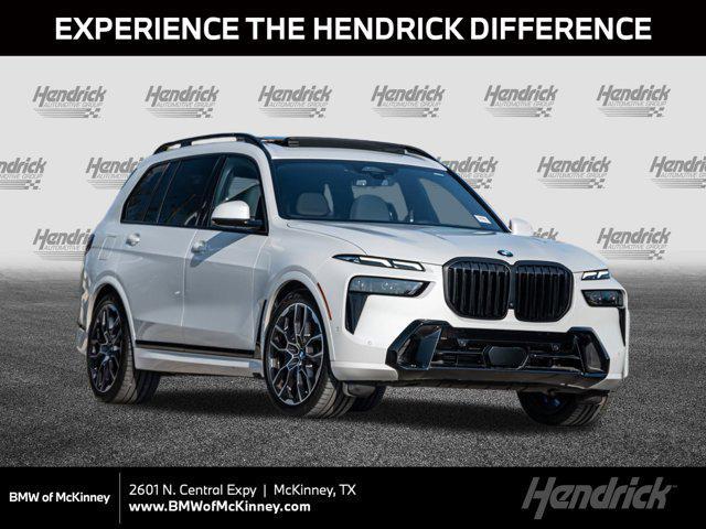 Photo of 2024 Mineral White Metallic BMW X7