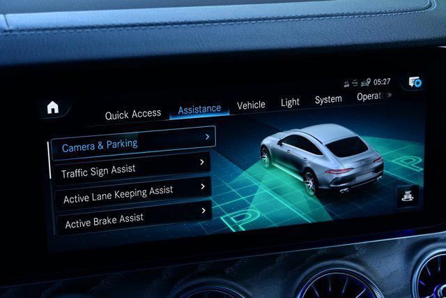 Photo of 2021 Polar White Mercedes-Benz AMG GT 53