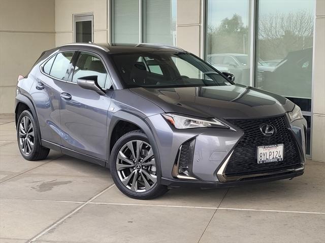 2021 Lexus Ux 200