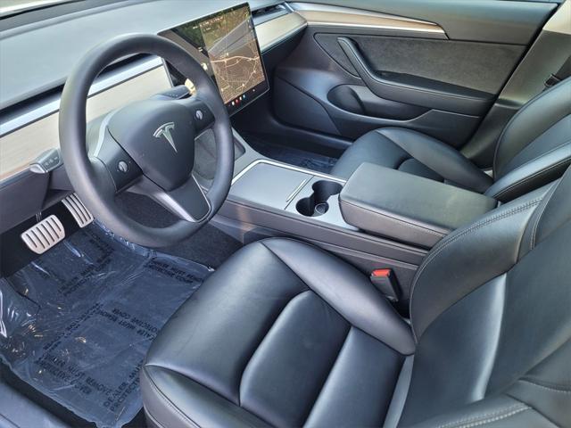 Photo of 2022 Pearl White Multi-Coat Tesla Model 3