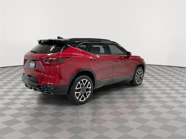 Photo of 2024 Radiant Red Tintcoat Chevrolet Blazer