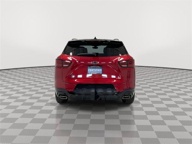 Photo of 2024 Radiant Red Tintcoat Chevrolet Blazer