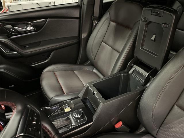 Photo of 2024 Radiant Red Tintcoat Chevrolet Blazer
