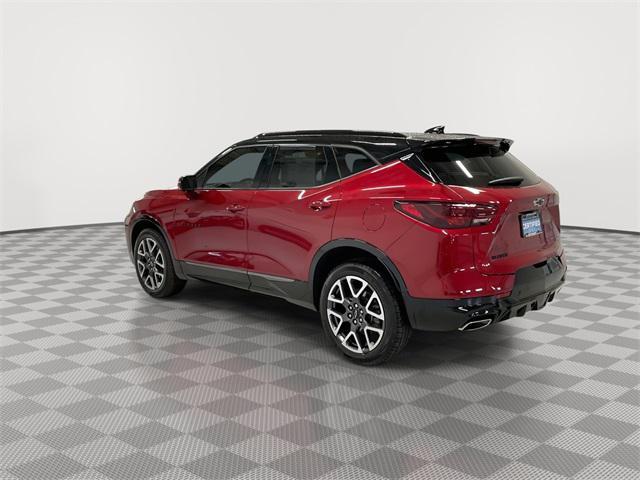 Photo of 2024 Radiant Red Tintcoat Chevrolet Blazer