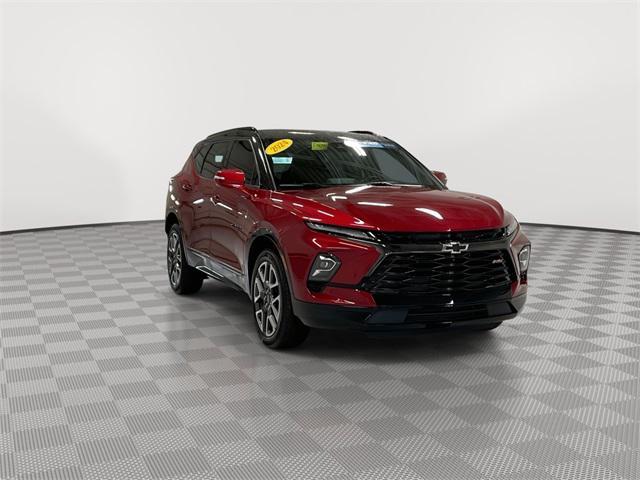 Photo of 2024 Radiant Red Tintcoat Chevrolet Blazer