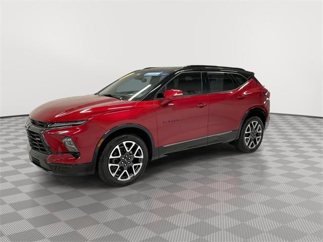 Photo of 2024 Radiant Red Tintcoat Chevrolet Blazer