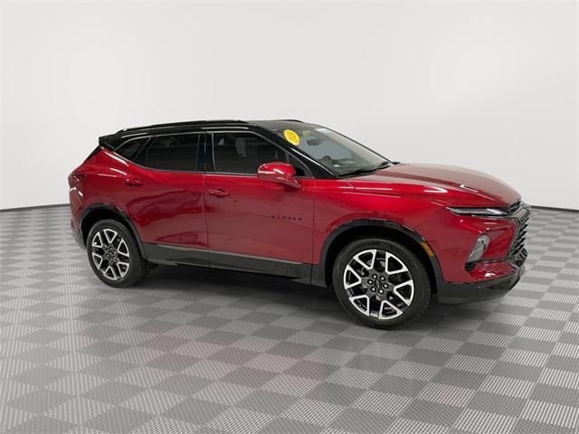 Photo of 2024 Radiant Red Tintcoat Chevrolet Blazer