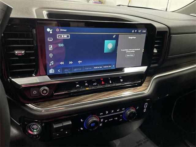 Photo of 2025 Riptide Blue Metallic Chevrolet Silverado 1500