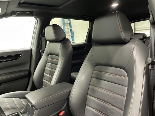 Photo of 2025 Gray Honda CR-V Hybrid