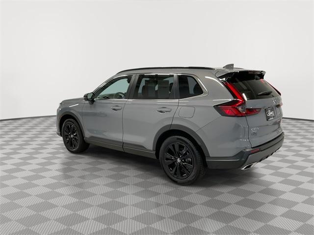 Photo of 2025 Gray Honda CR-V Hybrid