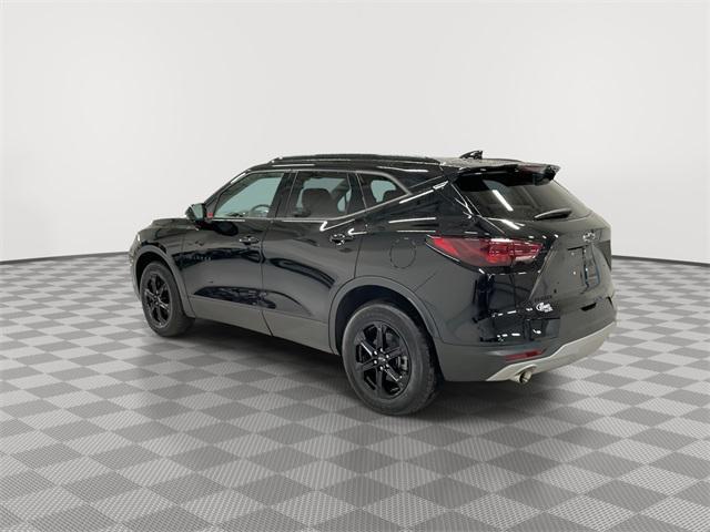 Photo of 2025 Black Chevrolet Blazer