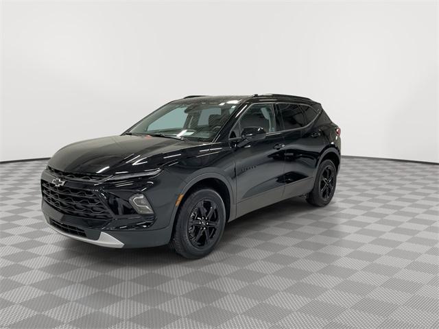 Photo of 2025 Black Chevrolet Blazer