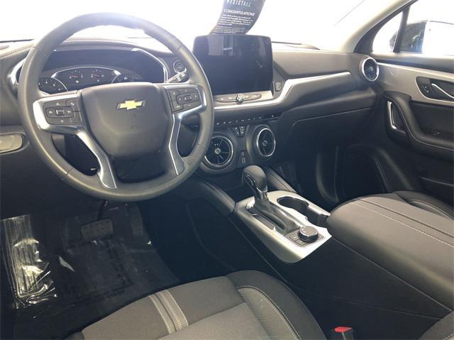 Photo of 2025 Black Chevrolet Blazer