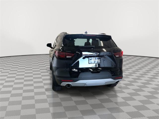 Photo of 2025 Black Chevrolet Blazer