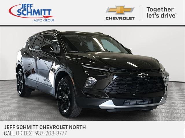 Photo of 2025 Black Chevrolet Blazer