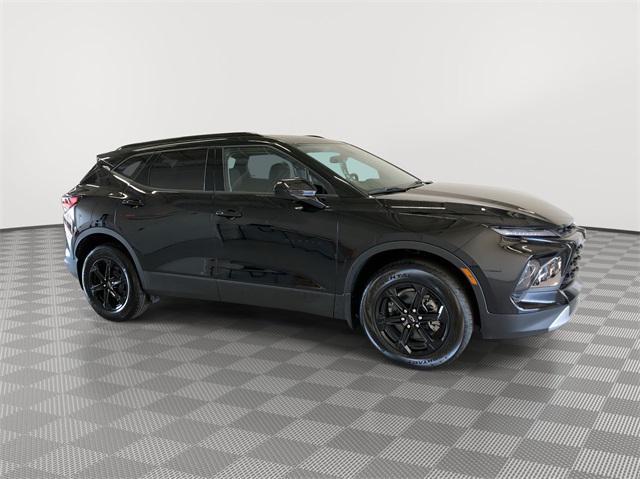 Photo of 2025 Black Chevrolet Blazer