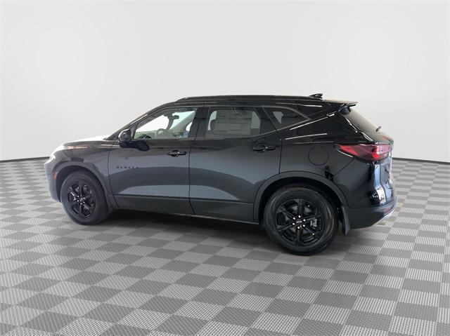 Photo of 2025 Black Chevrolet Blazer