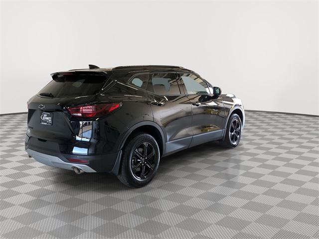 Photo of 2025 Black Chevrolet Blazer