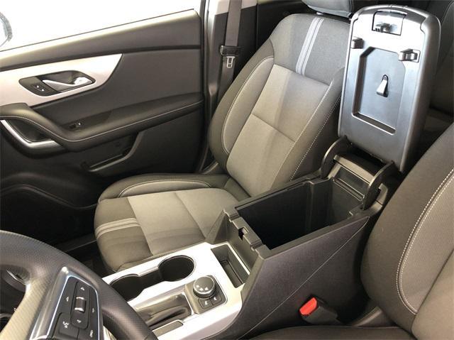 Photo of 2025 Black Chevrolet Blazer