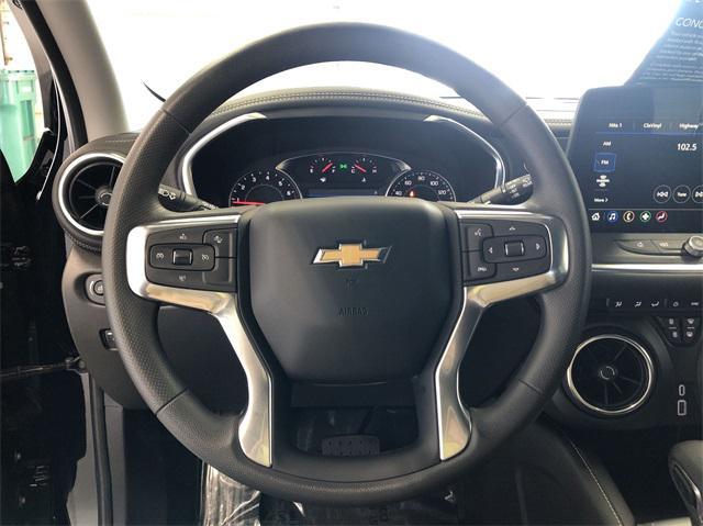 Photo of 2025 Black Chevrolet Blazer