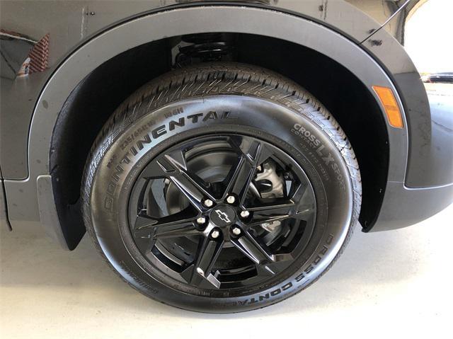 Photo of 2025 Black Chevrolet Blazer