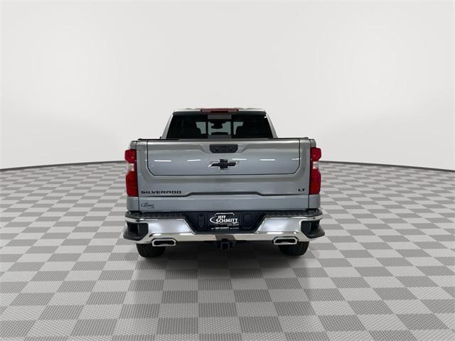 Photo of 2026 Sterling Gray Metallic Chevrolet Silverado 1500