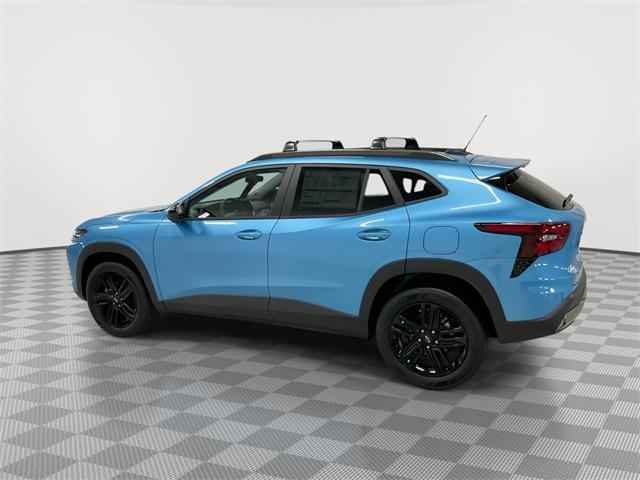 Photo of 2025 Marina Blue Metallic Chevrolet Trax