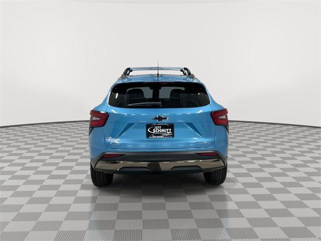 Photo of 2025 Marina Blue Metallic Chevrolet Trax