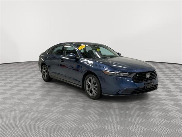 Photo of 2024 Canyon River Blue Metallic Honda Accord