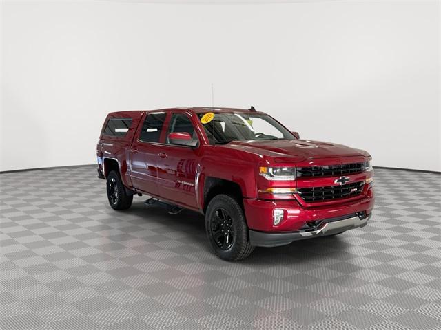 Photo of 2018 Cajun Red Tintcoat Chevrolet Silverado 1500