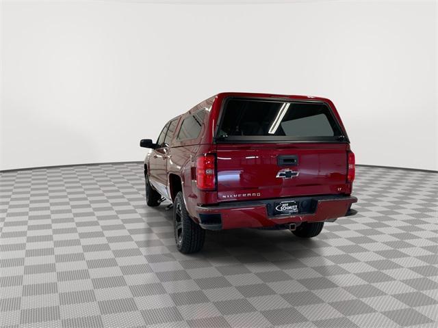Photo of 2018 Cajun Red Tintcoat Chevrolet Silverado 1500