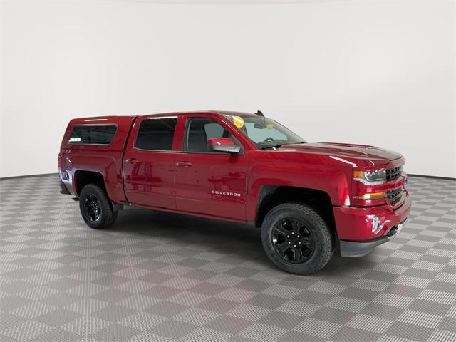 Photo of 2018 Cajun Red Tintcoat Chevrolet Silverado 1500