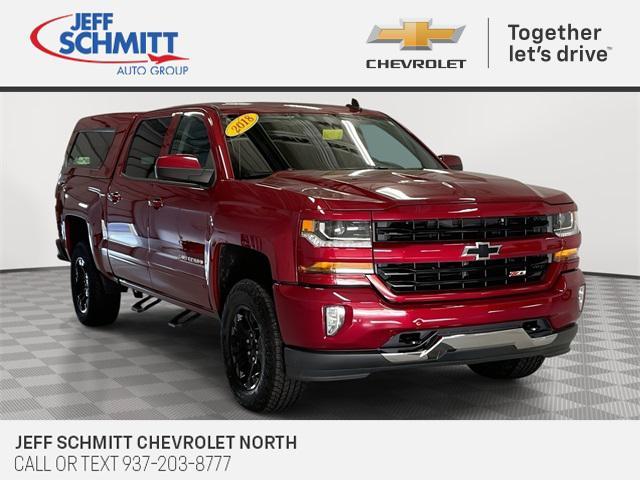 Photo of 2018 Cajun Red Tintcoat Chevrolet Silverado 1500