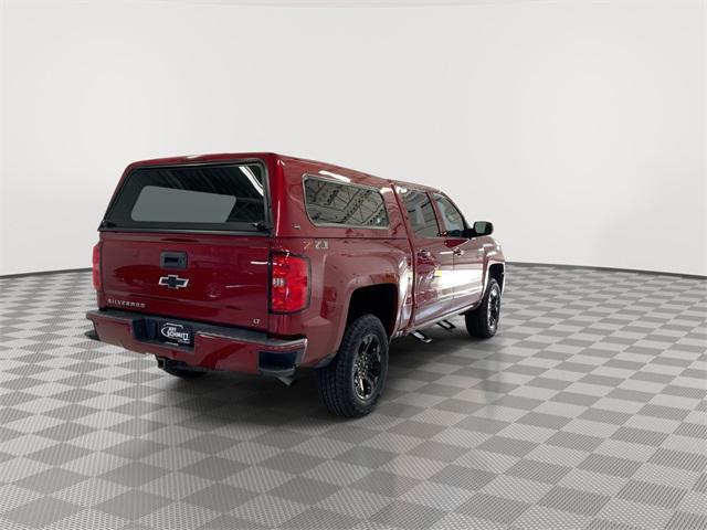 Photo of 2018 Cajun Red Tintcoat Chevrolet Silverado 1500