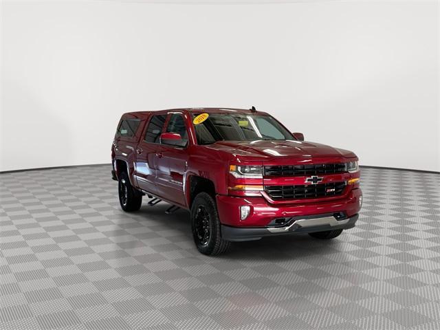 Photo of 2018 Cajun Red Tintcoat Chevrolet Silverado 1500