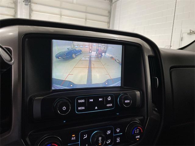 Photo of 2018 Cajun Red Tintcoat Chevrolet Silverado 1500