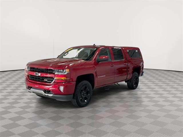 Photo of 2018 Cajun Red Tintcoat Chevrolet Silverado 1500