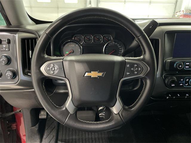 Photo of 2018 Cajun Red Tintcoat Chevrolet Silverado 1500