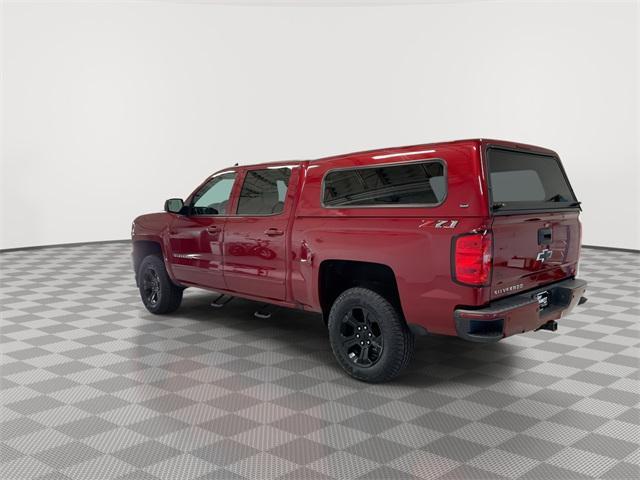 Photo of 2018 Cajun Red Tintcoat Chevrolet Silverado 1500