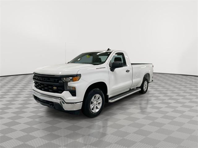 Photo of 2024 Summit White Chevrolet Silverado 1500