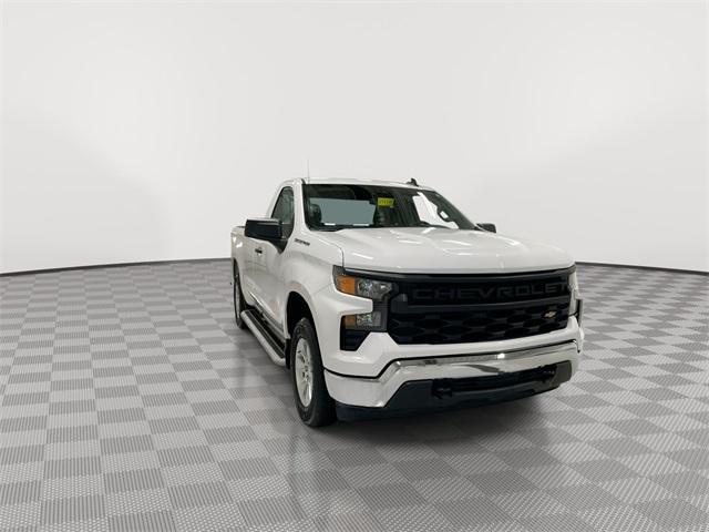 Photo of 2024 Summit White Chevrolet Silverado 1500