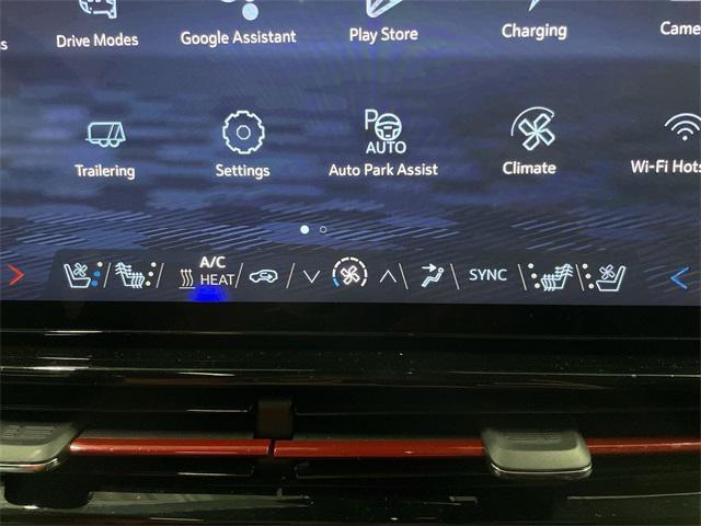 Photo of 2025 Black Chevrolet Silverado EV