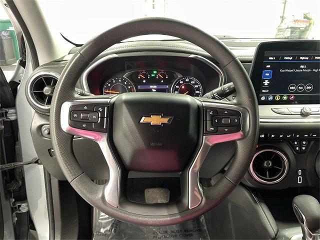 Photo of 2023 Sterling Metallic Chevrolet Blazer